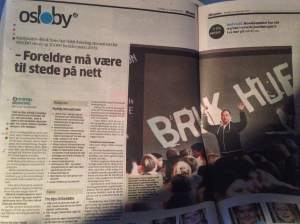 Aftenposten onsdag 12. november 2014